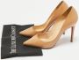 Christian Louboutin Pre-owned Leather heels Beige Dames - Thumbnail 7