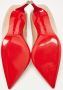 Christian Louboutin Pre-owned Leather heels Beige Dames - Thumbnail 5