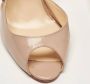 Christian Louboutin Pre-owned Leather heels Beige Dames - Thumbnail 6