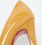 Christian Louboutin Pre-owned Leather heels Beige Dames - Thumbnail 5