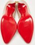 Christian Louboutin Pre-owned Leather heels Beige Dames - Thumbnail 5