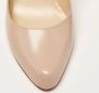 Christian Louboutin Pre-owned Leather heels Beige Dames - Thumbnail 6