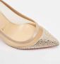 Christian Louboutin Pre-owned Leather heels Beige Dames - Thumbnail 7