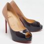 Christian Louboutin Pre-owned Leather heels Beige Dames - Thumbnail 4