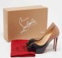 Christian Louboutin Pre-owned Leather heels Beige Dames - Thumbnail 9