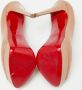 Christian Louboutin Pre-owned Leather heels Beige Dames - Thumbnail 5