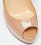 Christian Louboutin Pre-owned Leather heels Beige Dames - Thumbnail 6