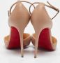 Christian Louboutin Pre-owned Leather heels Beige Dames - Thumbnail 6