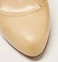 Christian Louboutin Pre-owned Leather heels Beige Dames - Thumbnail 7