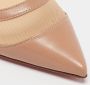 Christian Louboutin Pre-owned Leather heels Beige Dames - Thumbnail 6