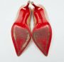 Christian Louboutin Pre-owned Leather heels Beige Dames - Thumbnail 5