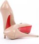 Christian Louboutin Pre-owned Leather heels Beige Dames - Thumbnail 7