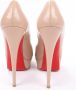 Christian Louboutin Pre-owned Leather heels Beige Dames - Thumbnail 8