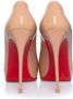 Christian Louboutin Pre-owned Leather heels Beige Dames - Thumbnail 5