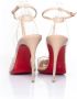 Christian Louboutin Pre-owned Leather heels Beige Dames - Thumbnail 3