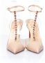 Christian Louboutin Pre-owned Leather heels Beige Dames - Thumbnail 5