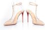 Christian Louboutin Pre-owned Leather heels Beige Dames - Thumbnail 6