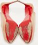 Christian Louboutin Pre-owned Leather heels Beige Dames - Thumbnail 5