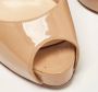 Christian Louboutin Pre-owned Leather heels Beige Dames - Thumbnail 6