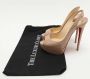 Christian Louboutin Pre-owned Leather heels Beige Dames - Thumbnail 8