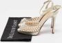 Christian Louboutin Pre-owned Leather heels Beige Dames - Thumbnail 9