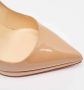 Christian Louboutin Pre-owned Leather heels Beige Dames - Thumbnail 6