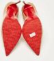 Christian Louboutin Pre-owned Leather heels Beige Dames - Thumbnail 4