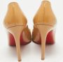 Christian Louboutin Pre-owned Leather heels Beige Dames - Thumbnail 4