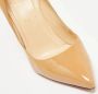 Christian Louboutin Pre-owned Leather heels Beige Dames - Thumbnail 6