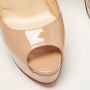 Christian Louboutin Pre-owned Leather heels Beige Dames - Thumbnail 7