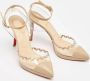 Christian Louboutin Pre-owned Leather heels Beige Dames - Thumbnail 3