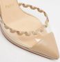 Christian Louboutin Pre-owned Leather heels Beige Dames - Thumbnail 6