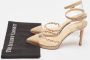 Christian Louboutin Pre-owned Leather heels Beige Dames - Thumbnail 8