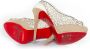 Christian Louboutin Pre-owned Leather heels Beige Dames - Thumbnail 6