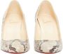 Christian Louboutin Pre-owned Leather heels Beige Dames - Thumbnail 3