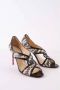 Christian Louboutin Pre-owned Leather heels Beige Dames - Thumbnail 3