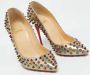 Christian Louboutin Pre-owned Leather heels Beige Dames - Thumbnail 2