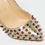 Christian Louboutin Pre-owned Leather heels Beige Dames - Thumbnail 7