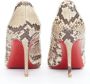 Christian Louboutin Pre-owned Leather heels Beige Dames - Thumbnail 5