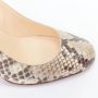 Christian Louboutin Pre-owned Leather heels Beige Dames - Thumbnail 8