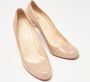 Christian Louboutin Pre-owned Leather heels Beige Dames - Thumbnail 2