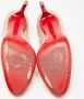 Christian Louboutin Pre-owned Leather heels Beige Dames - Thumbnail 4