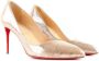 Christian Louboutin Pre-owned Leather heels Beige Dames - Thumbnail 2