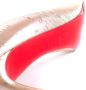 Christian Louboutin Pre-owned Leather heels Beige Dames - Thumbnail 5