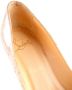 Christian Louboutin Pre-owned Leather heels Beige Dames - Thumbnail 6