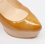 Christian Louboutin Pre-owned Leather heels Beige Dames - Thumbnail 5