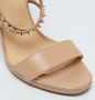 Christian Louboutin Pre-owned Leather heels Beige Dames - Thumbnail 6