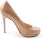 Christian Louboutin Pre-owned Leather heels Beige Dames - Thumbnail 6