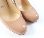 Christian Louboutin Pre-owned Leather heels Beige Dames - Thumbnail 8