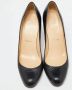 Christian Louboutin Pre-owned Leather heels Black Dames - Thumbnail 3